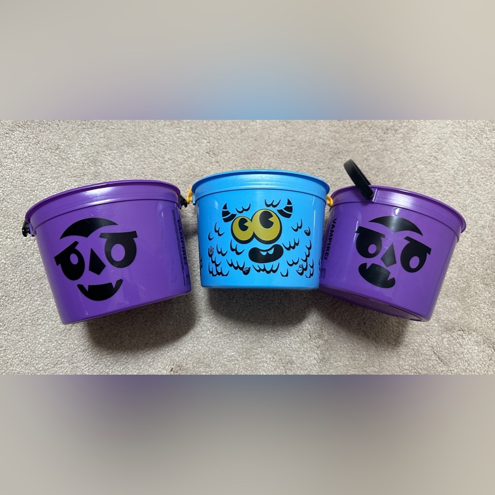 McDonald’s Happy Meal Boo Buckets